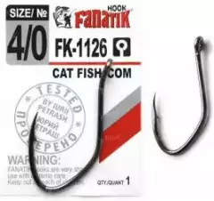 Крючки Fanatik Catfish (сом) FK-1126 №4/0 1шт