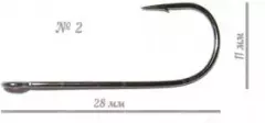 Крючки Fanatik S-57 №2 5шт