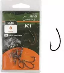 Крючки Fishing ROI Arm Carp K1 №2 10шт