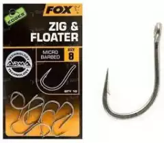 Крючки FOX Armapoint Zig & Floater №8 10шт CHK213