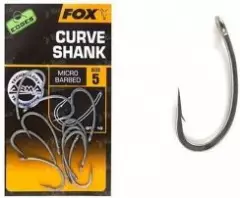 Крючки FOX Curve Shank №8 10шт CHK195