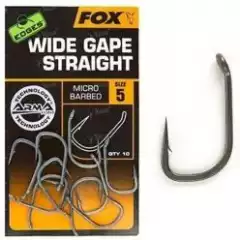 Крючки FOX Wide Gape Straight №2 10шт CHK174
