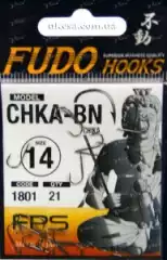 Крючки Fudo Chika 1801 №18