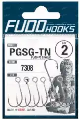 Крючки Fudo PG Single TN 7308 №2 7шт