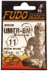 Крючки Fudo Umi Tanago W/Ring 3101 BN №09