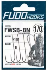 Крючки Fudo Worm SSB BN 6101 №4/0 5шт