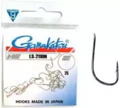 Крючки Gamakatsu LS-2110N №08 25шт
