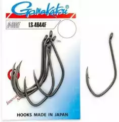 Крючки Gamakatsu LS-4644F №1/0 6шт