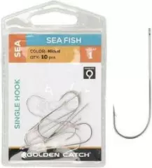 Крючки Golden Catch Sea Fish №1 10шт