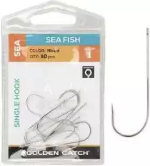 Крючки Golden Catch Sea Fish №3/0 10шт