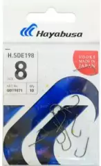 Крючки Hayabusa H.SDE198BN №12 10шт