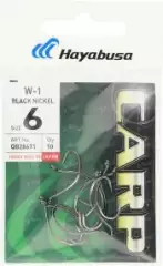 Крючки Hayabusa W-1 №02 10шт