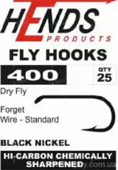 Крючки Hends Fly Hooks Dry Fly 400 №14 25шт
