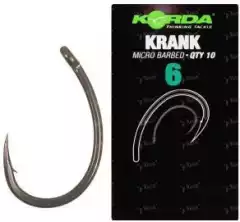 Крючки Korda Krank №4 10шт