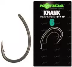 Крючки Korda Krank №6 10шт