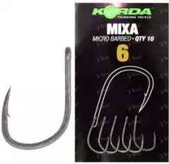 Крючки Korda Mixa №10 10шт