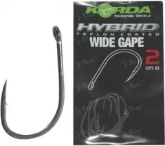 Крючки Korda Wide Gape №2 KWG2