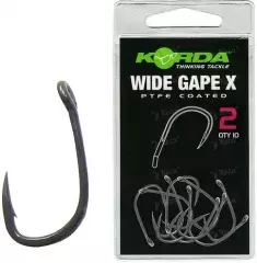 Крючки Korda Wide Gape X №6 KWGX6