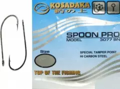 Крючки Kosadaka Spoon Pro BN №3/0 8шт