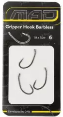 Крючки MAD 6531-006 Gripper Hook №6