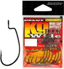 Крючки офсетные Decoy Worm 25 Hook Wide №3/0 6шт