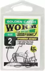 Крючки офсетные Golden Catch 4094BN №1 6шт