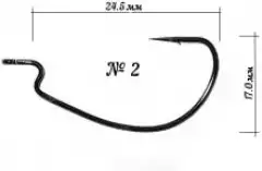 Крючки офсетные Origin B-94 №02 5шт