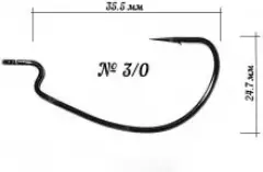 Крючки офсетные Origin B-94 №3/0 5шт