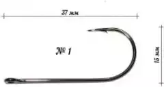 Крючки Origin SB-34BC №1 10шт