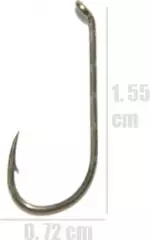 Крючки Owner 50458 №08