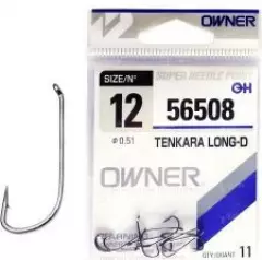 Крючки Owner Tenkara Long-D 56508 №4