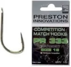 Крючки Preston Competition Hooks 333 Size 14