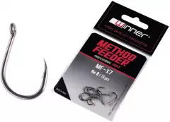 Крючки Winner Professional Method Feeder Hook MF X7 №8