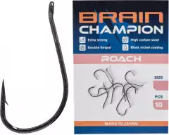 Крючок Brain Champion Roach #10 10шт/уп