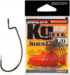 Крючок Decoy Kg High Power Offset Hook 17 №3