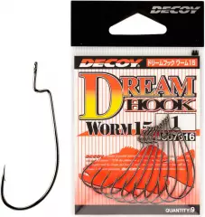 Крючок Decoy Worm 15 Dream Hook №6