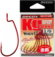 Крючок Decoy Worm 17R Kg Hook R №3/0