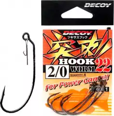 Крючок Decoy Worm 22 №2