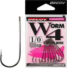 Крючок Decoy Worm 4 Strong Wire №2