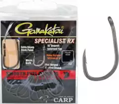 Крючок Gamakatsu G-CARP SPECIALIST RX №4 10шт