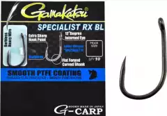 Крючок Gamakatsu G-CARP SPECIALIST RX BL №8 10шт