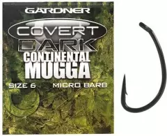 Крючок Gardner Cover Continental Mugga Barbed №6