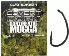 Крючок Gardner Cover Continental Mugga Hooks Barbed №6 20шт