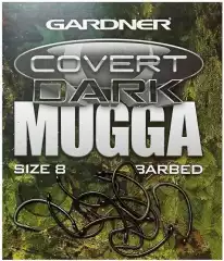 Крючок Gardner Covert Dark Mugga № 10