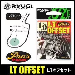 Крючок офсетный Ryugi LT Offset №3