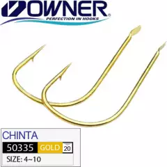 Крючок Owner 50335 Chinta №9 Gold 15шт