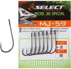 Крючок Select MJ-59 Micro Jig Special #2 8шт