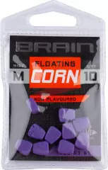 Кукуруза Brain Fake Floating Corn Non Flavoured M 8x9mm Violet