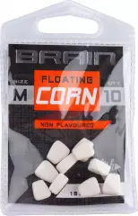 Кукуруза Brain Fake Floating Corn Non Flavoured M 8x9mm White