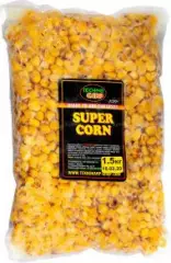 Кукуруза готовая Технокарп 1.5кг Super Corn + CSL